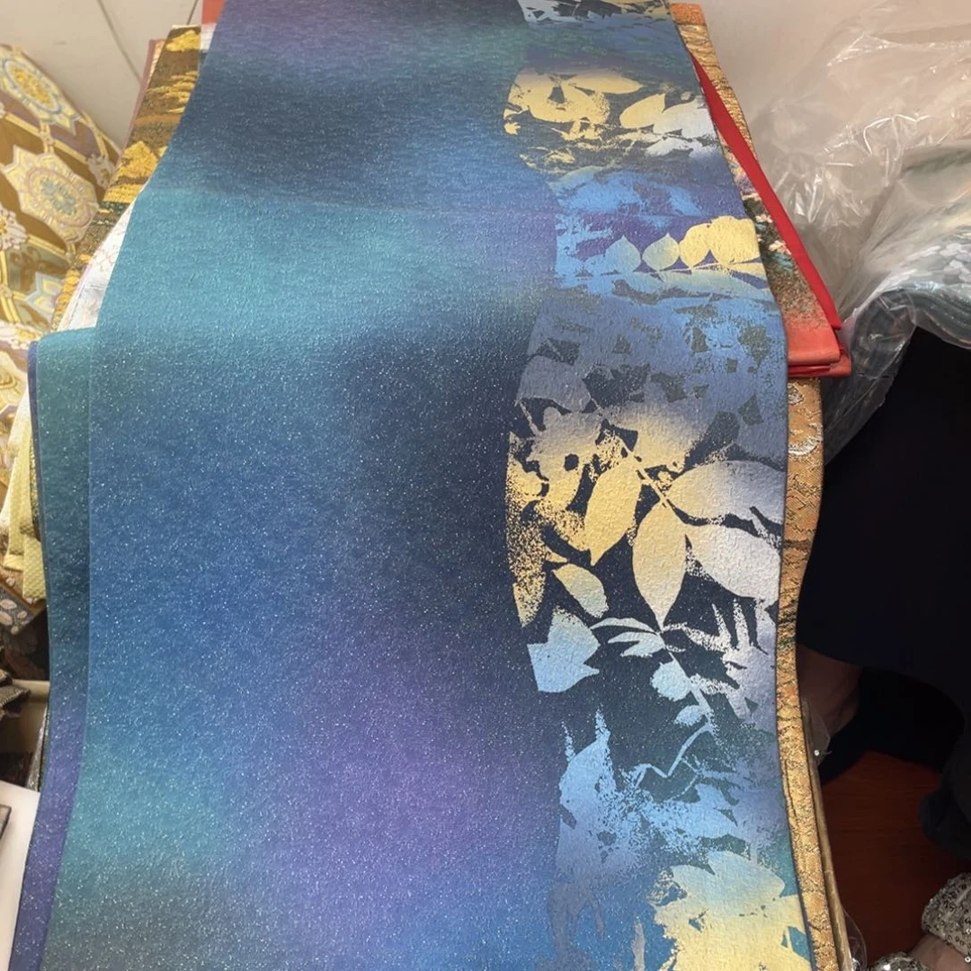 织绣唐锦桑蚕丝正绢面料