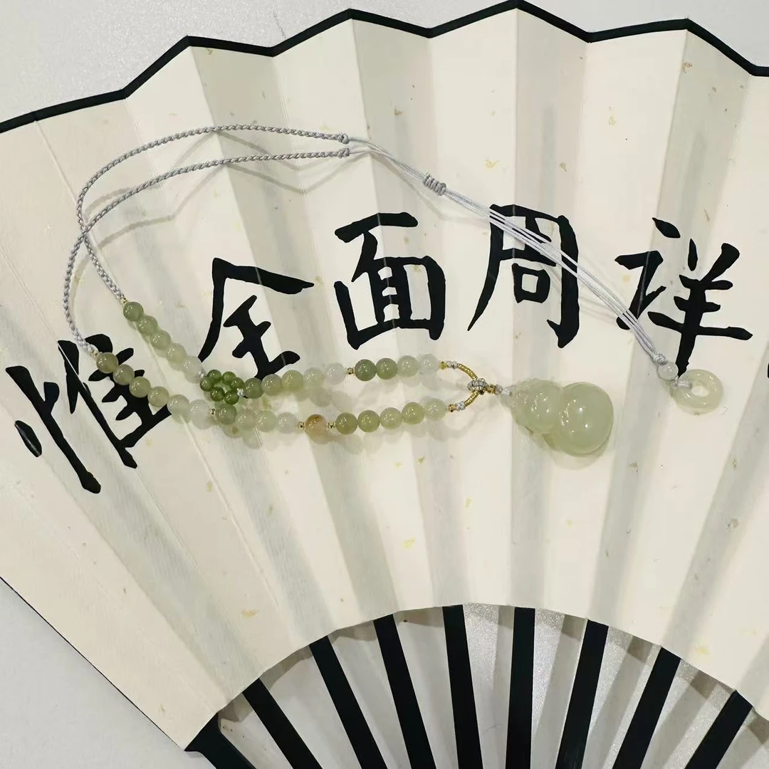 壹屿珠宝     908048    和田玉典藏级颈饰