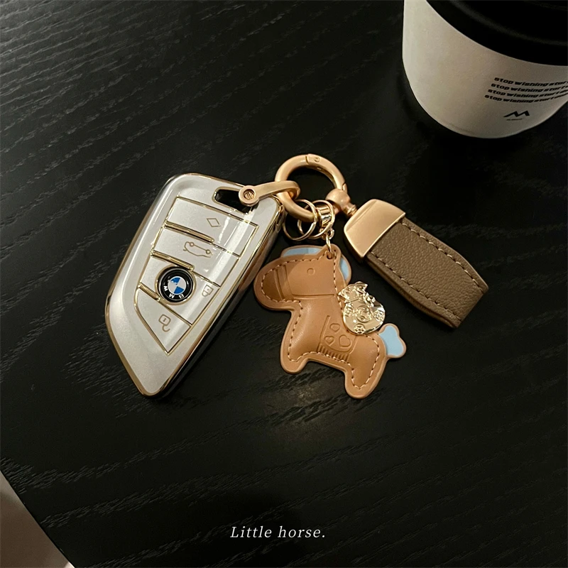 宝马车钥匙保护套325/530/i3/X1X3X5X6X7三系五系七系gt女士专用