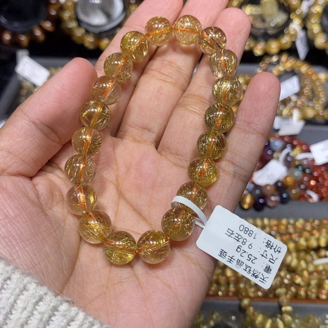 水晶手链未镶嵌芊