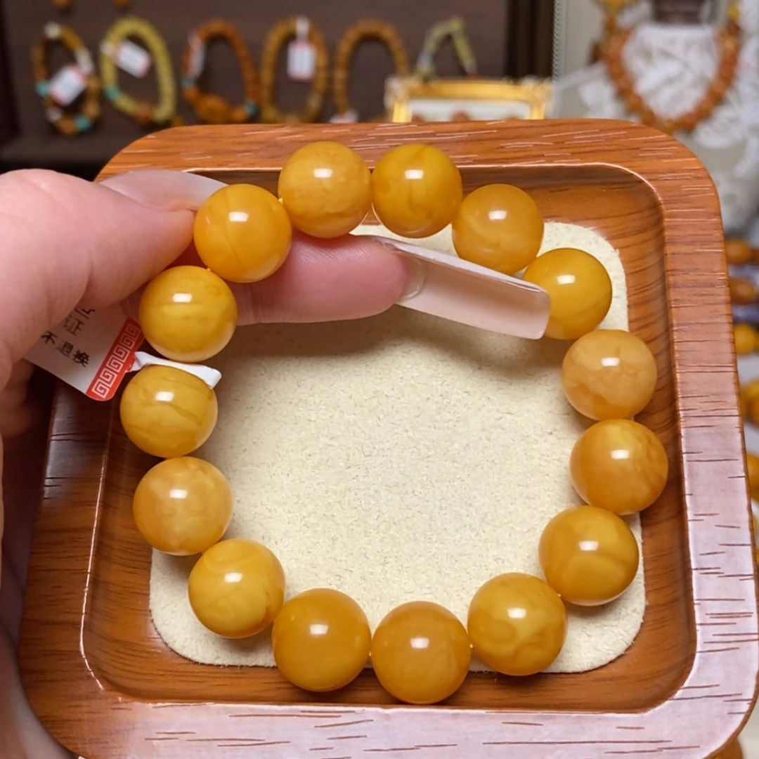 【闪购商品】手链蜜蜡未镶嵌手串