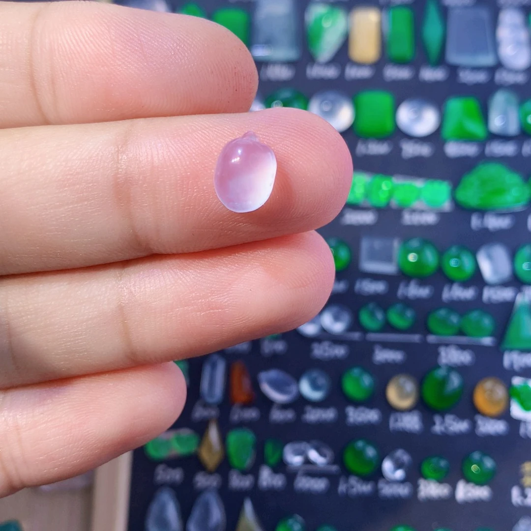 翡翠裸石天然翡翠玉石瓜