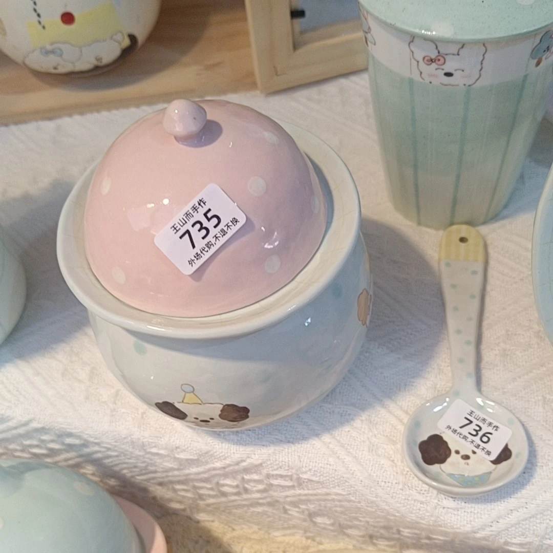 景德镇特色陶瓷炖盅