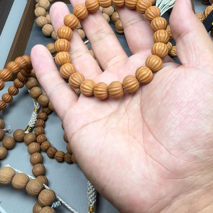 手串猴头核桃灯笼瓜珠