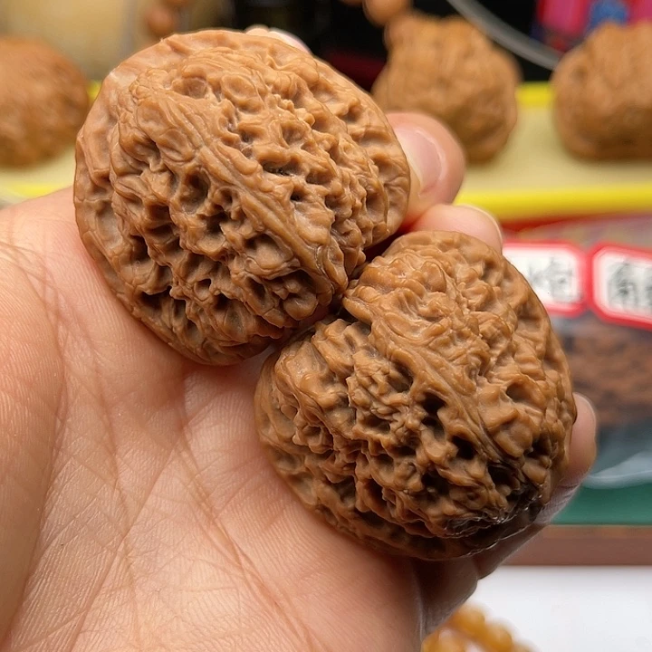 桃核把件41高炮南疆石全品