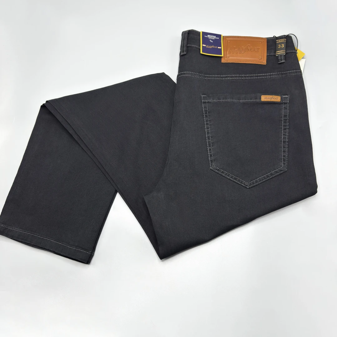 913夏季裤子春夏弹力男长裤百搭时尚中低腰水洗男装秋冬牛仔裤