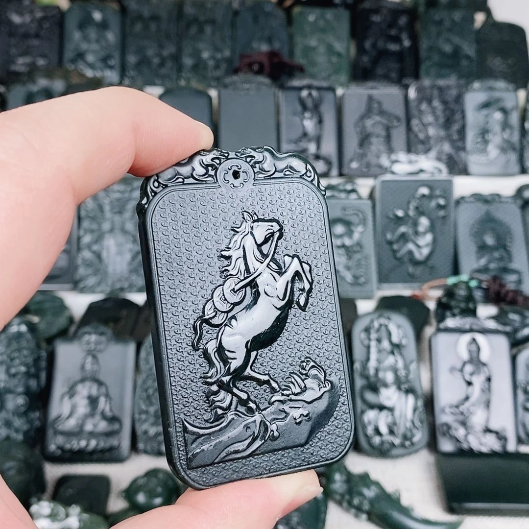 和田玉颈饰未镶嵌易*下