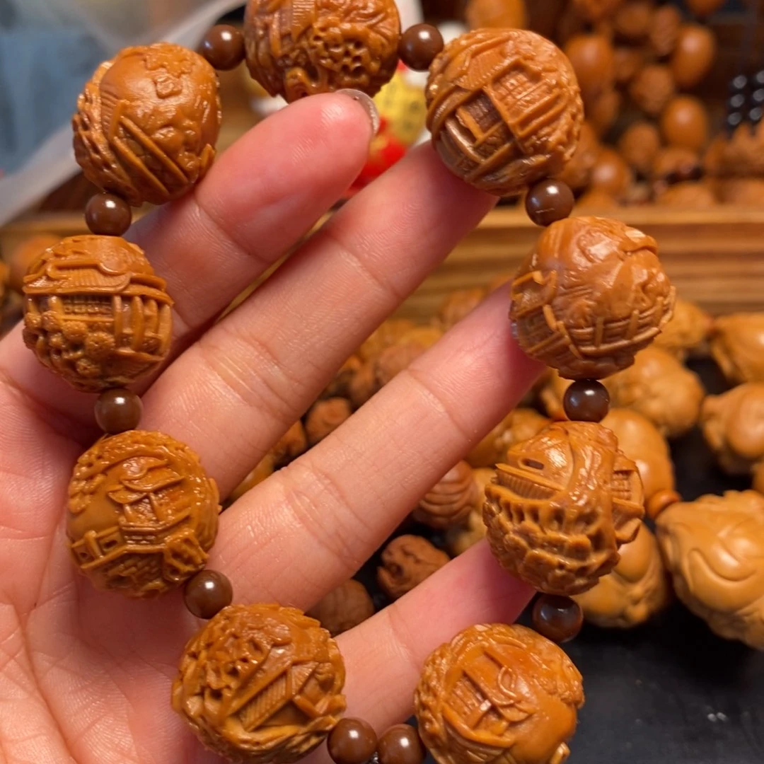 橄榄核手串/手链园林