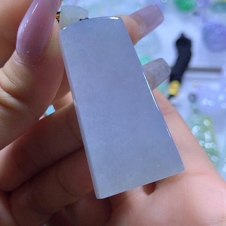 翡翠未镶嵌颈饰天然翡翠A货吊坠