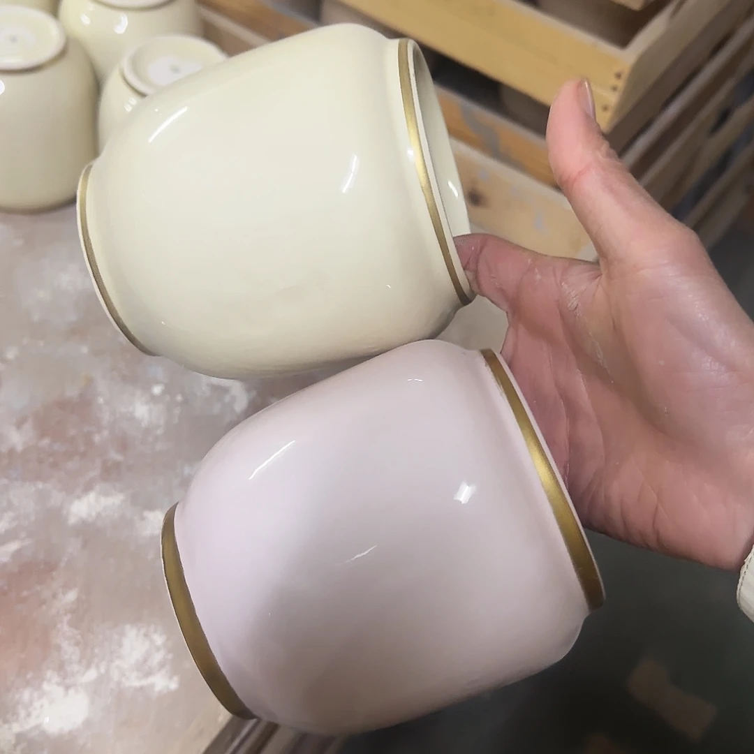 陶瓷2个··订单自动合并·口径误差0.5左右··