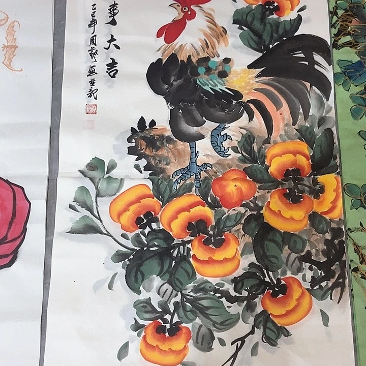 小周画廊的直播间