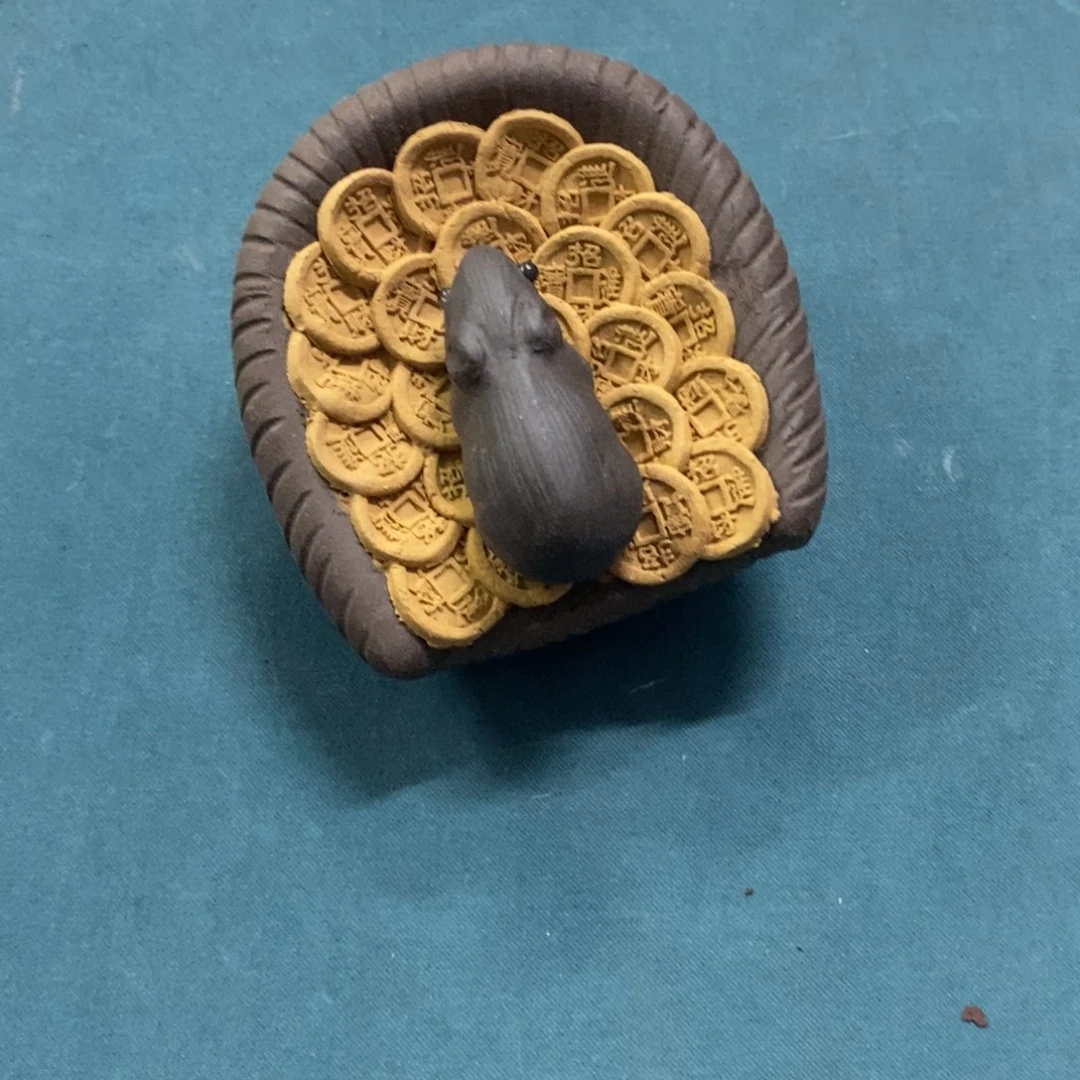 茶壶紫砂紫砂茶宠