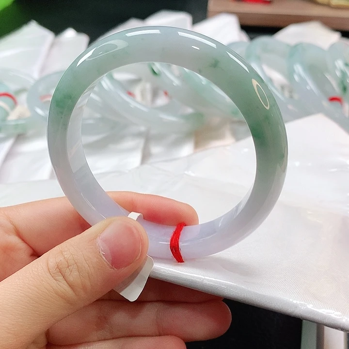 未镶嵌手镯翡翠缅甸天然翡翠手镯