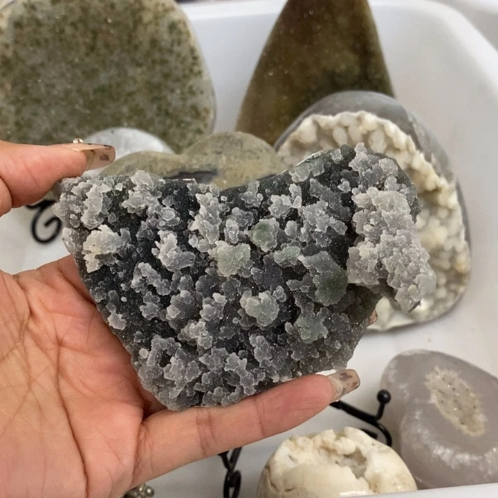 未镶嵌珠宝半成品紫晶28