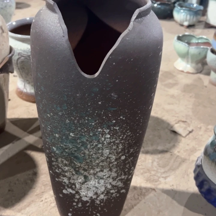 红陶瑕疵14-41一个