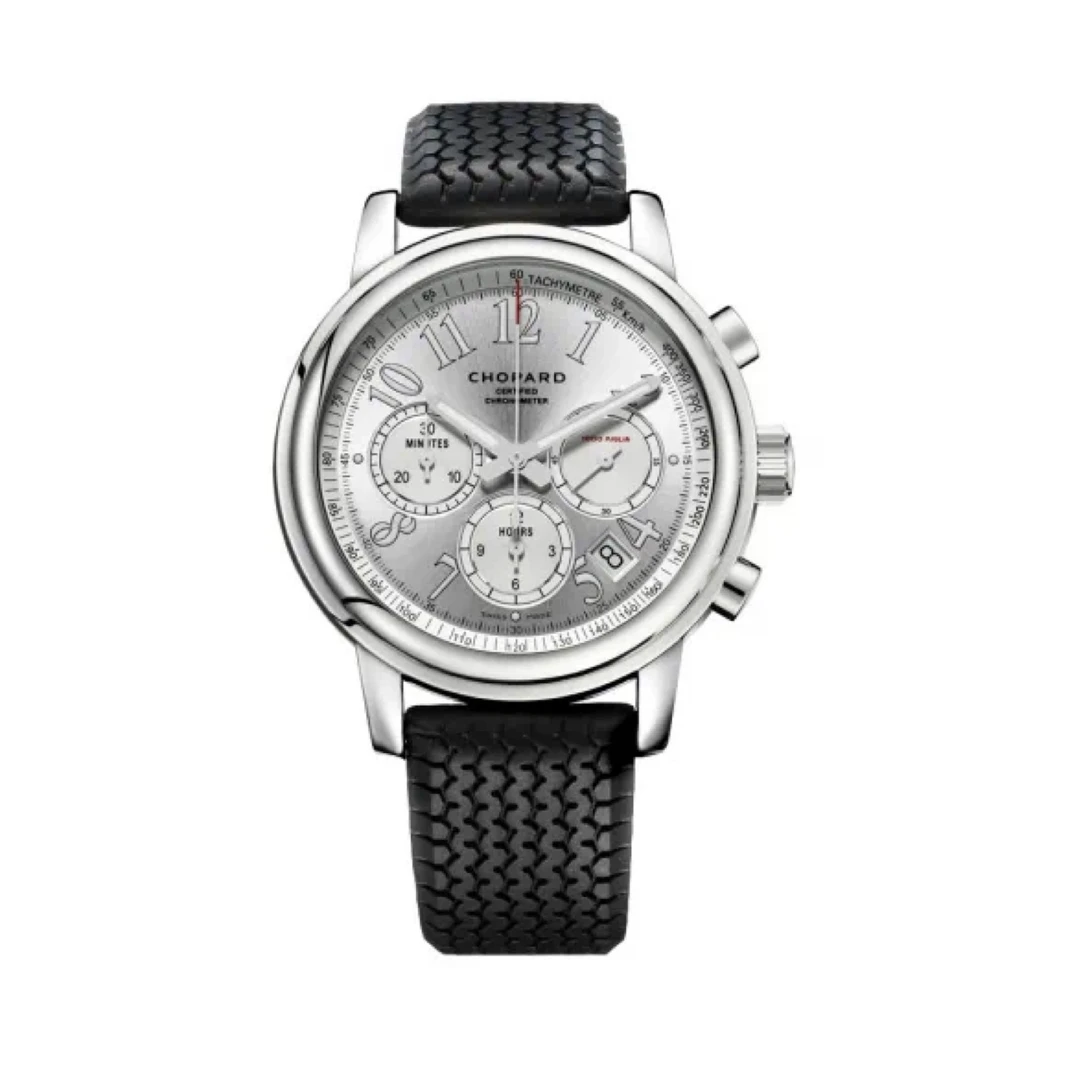 99新 Chopard/萧邦 经典赛车系列男士机械腕表42表径168511-3015
