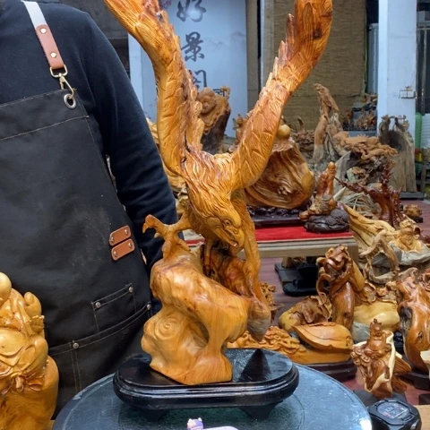 柏木（崖柏）?****?太行崖柏根雕