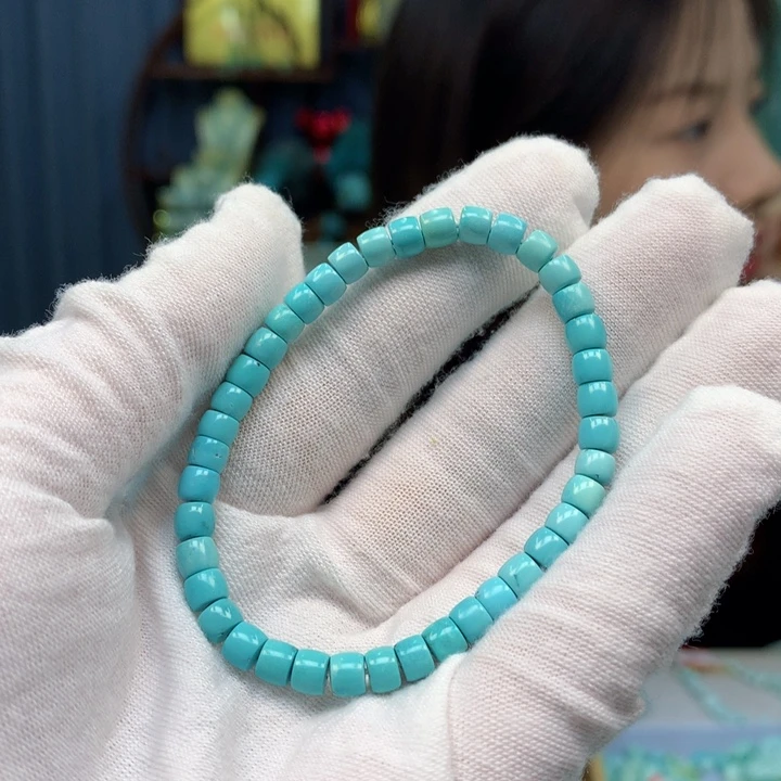 未镶嵌绿松石单圈