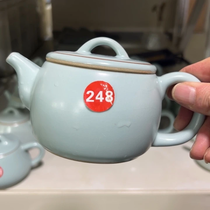 陶瓷茶壶茶杯家用