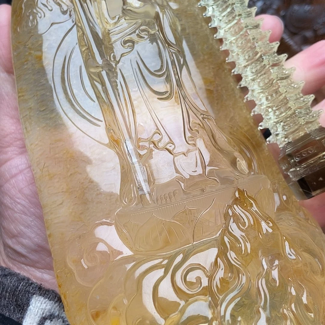 水晶天然水晶摆件未镶嵌