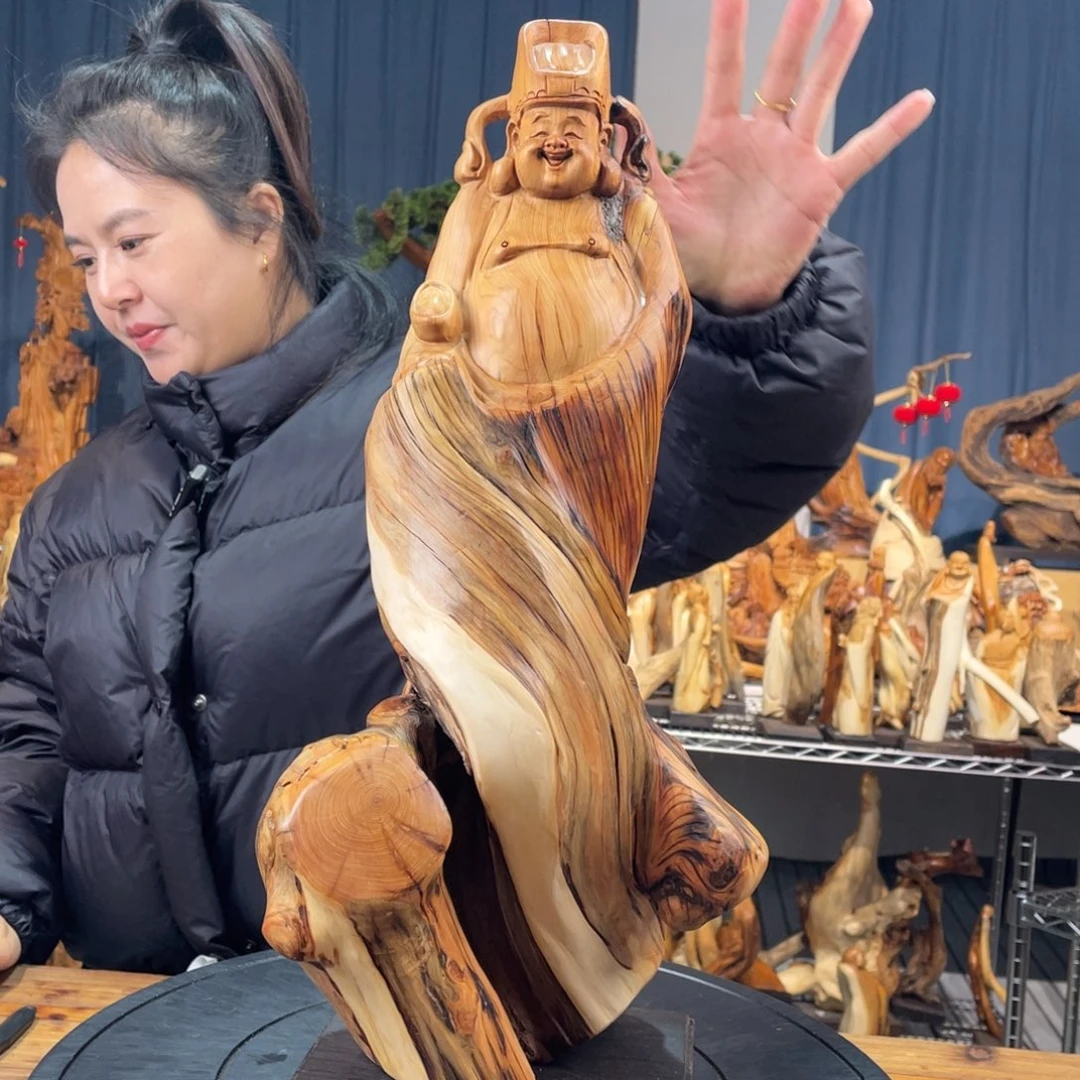 柏木（崖柏）随型摆件