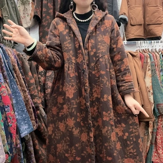 织绣招财猫棉袄3323-21