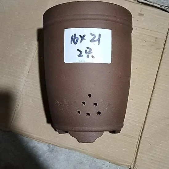 紫砂三线紫泥两个