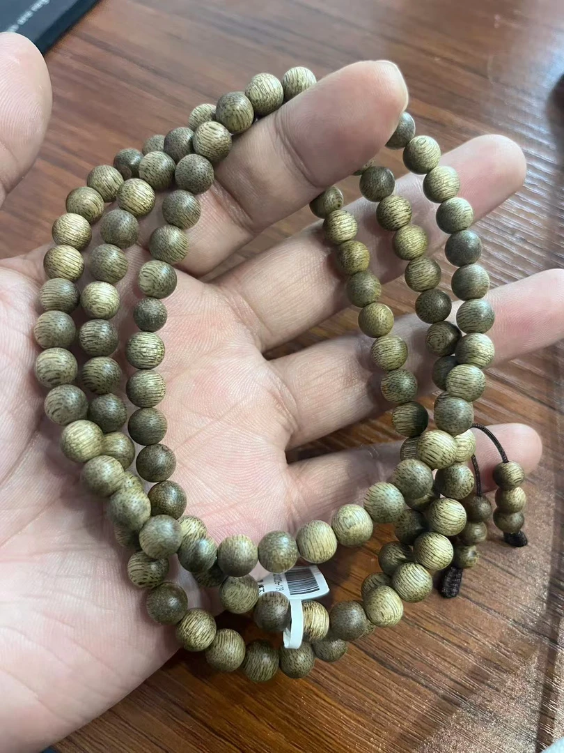 文莱沉香0.7圆珠多圈多样性发其一