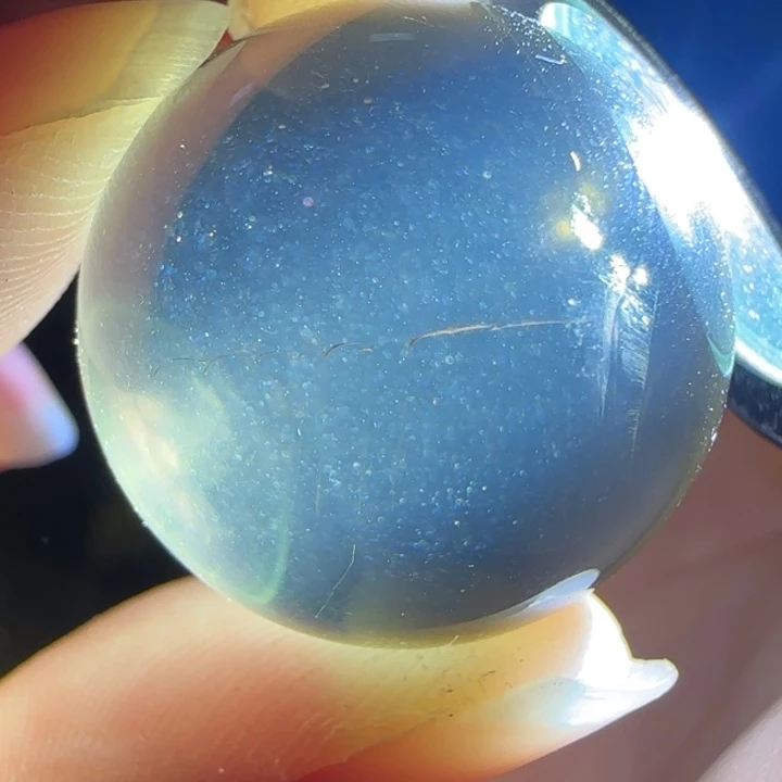 水晶摆件未镶嵌b414