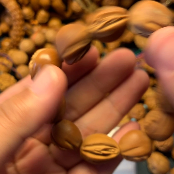 橄榄核手串/手链头一次