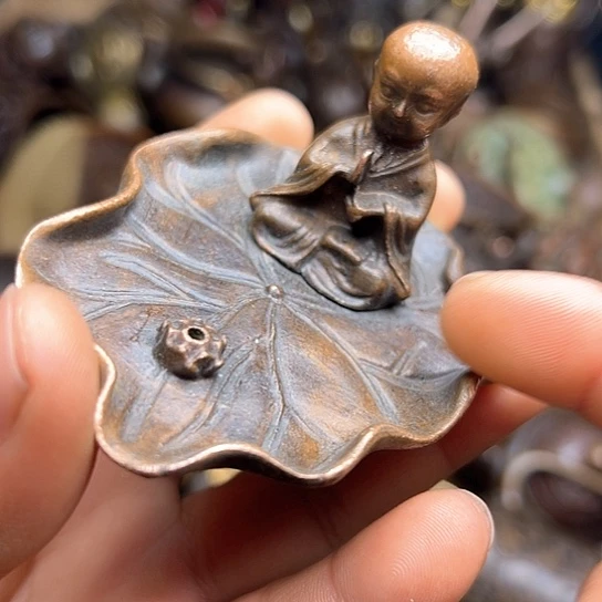 铜制文玩把玩物件