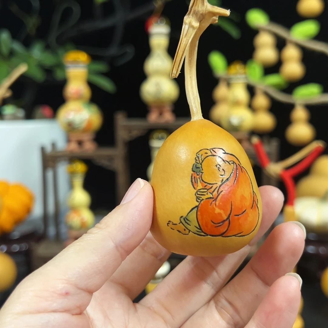 ?*?葫芦娃的葫芦手把