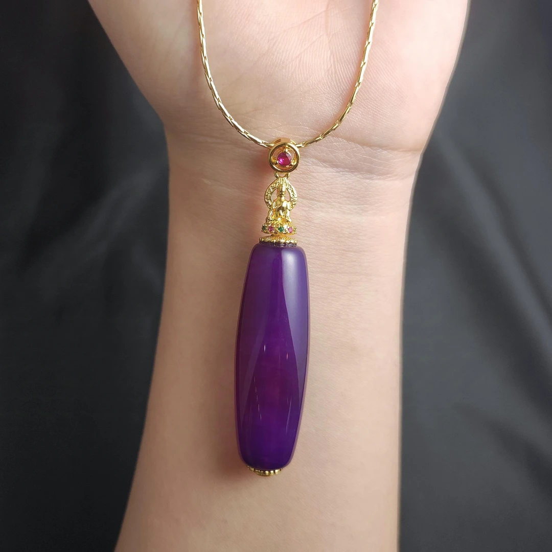 设计款舒俱玛瑙珠吊坠赠礼盒(赠X1231/DX123/多样性发） A28-113