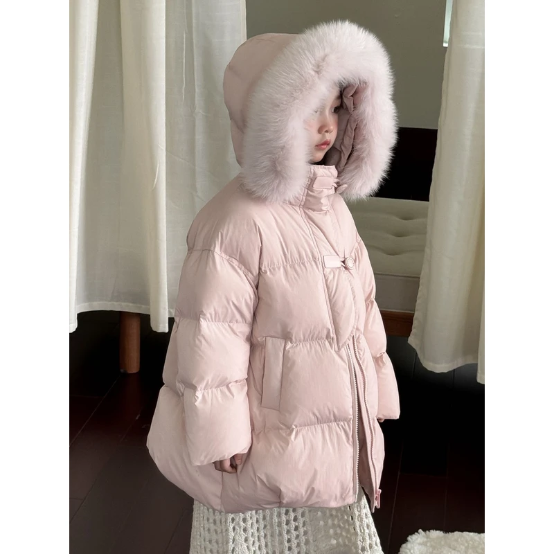 FZ·25冬~女童新款羽绒服XH7560 海棠粉