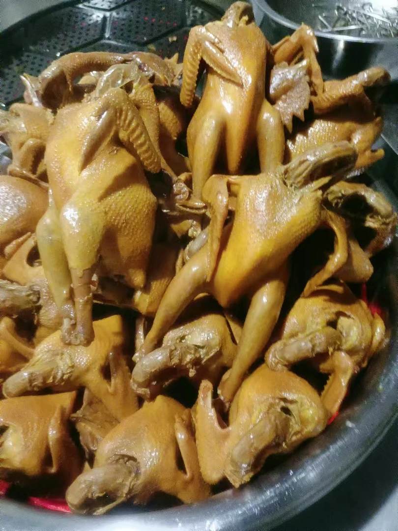 手撕椒麻鸡（两斤左右）