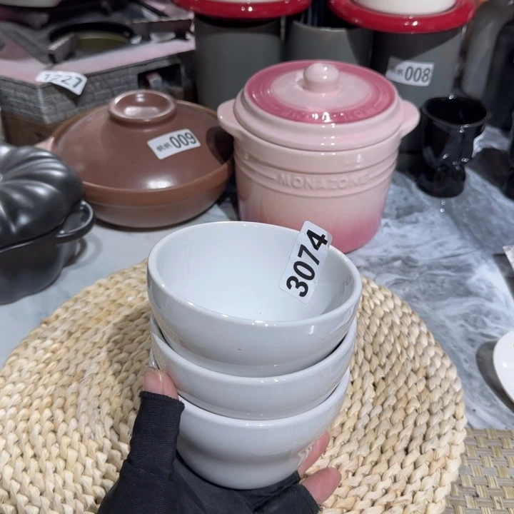 瓷片瑕疵陶瓷不能明火3074