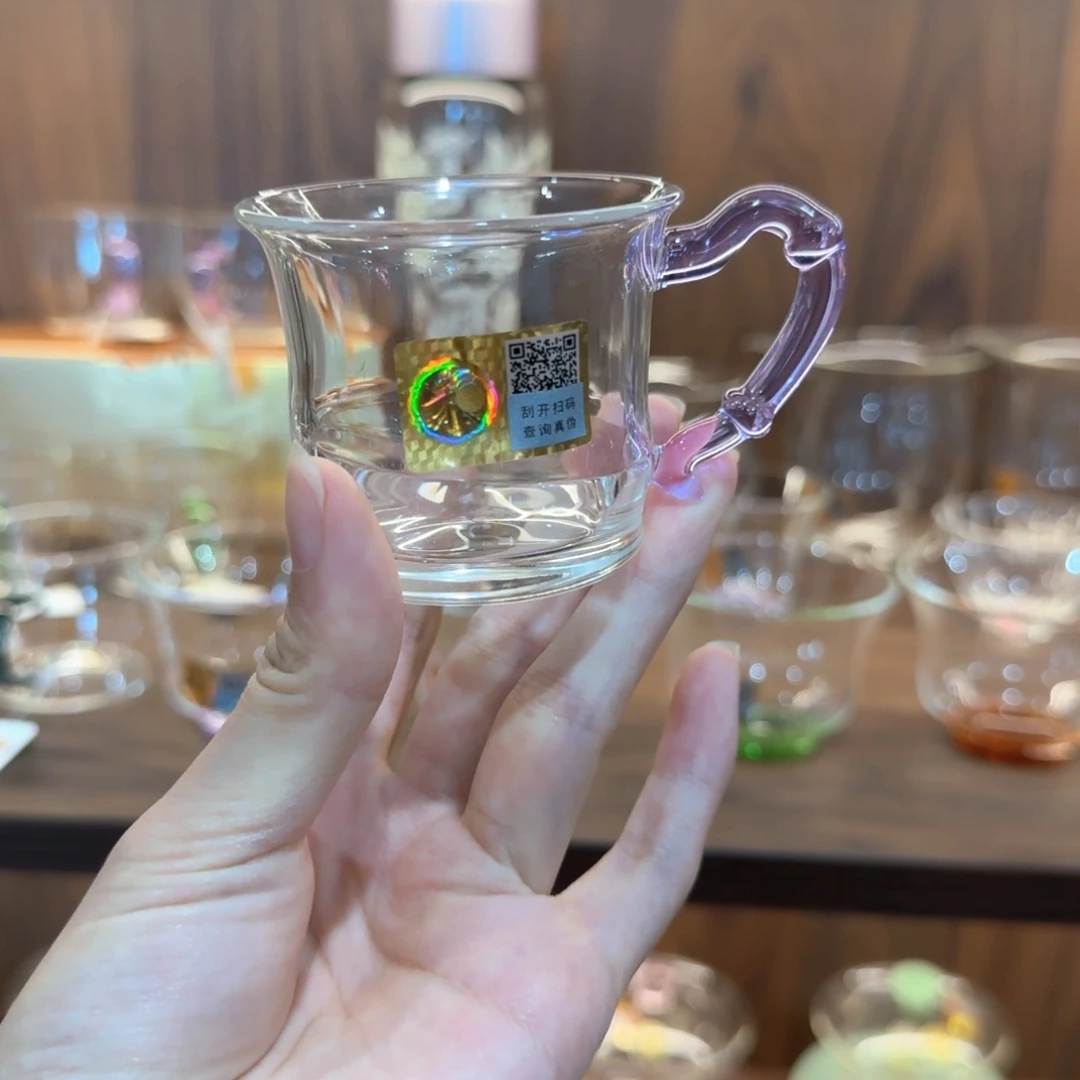 禾器君潋杯浅紫色。。