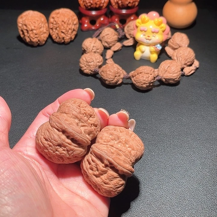 吊坠文玩核桃元宝