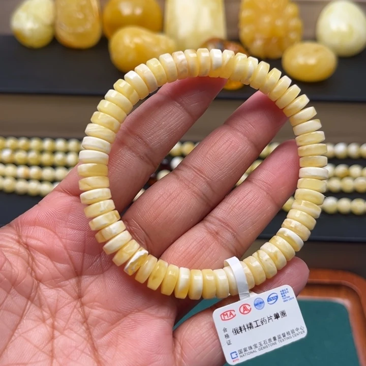 琥珀未镶嵌珠宝奇石M208号8+虎皮妖花