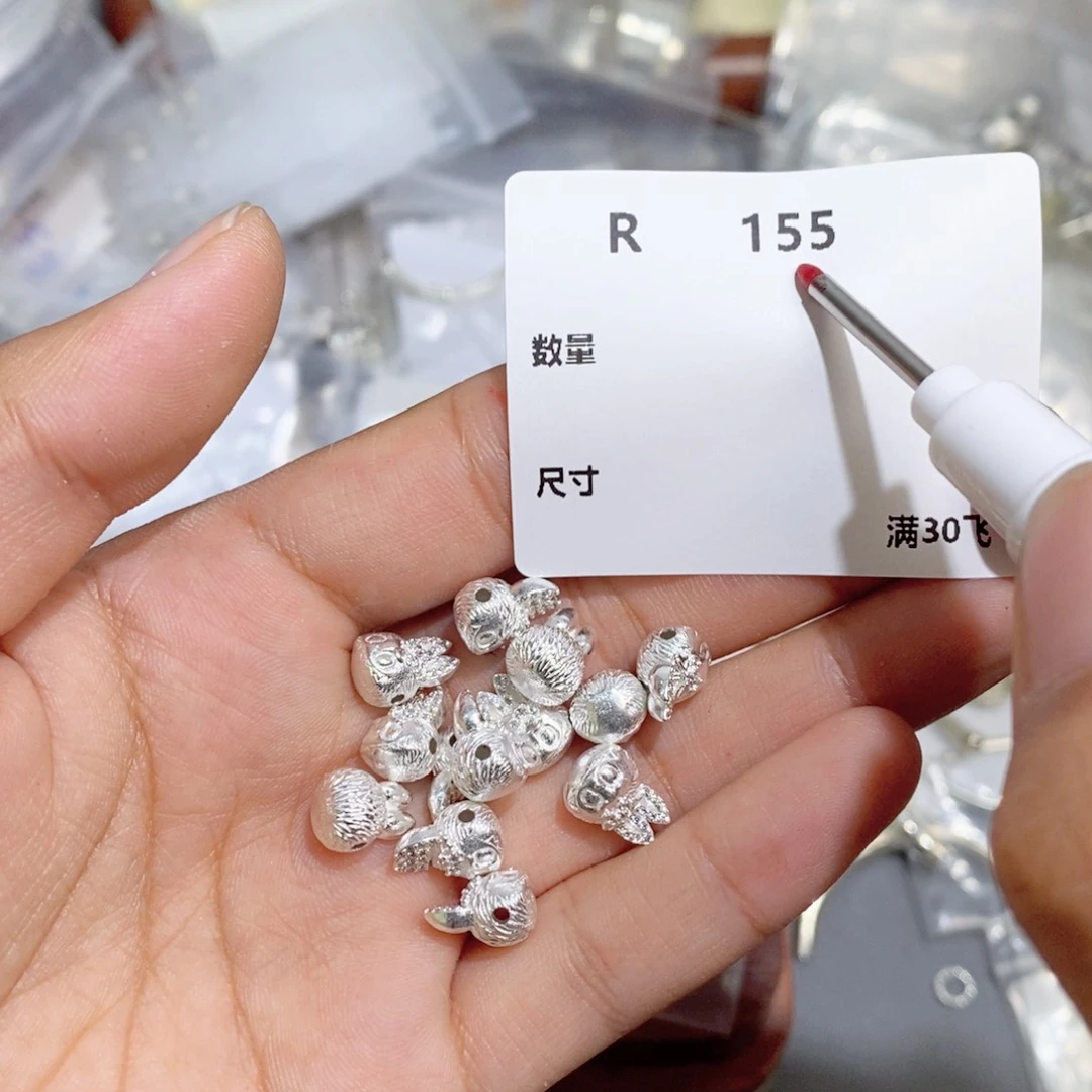 H***.银S925镶嵌颈饰水晶R155