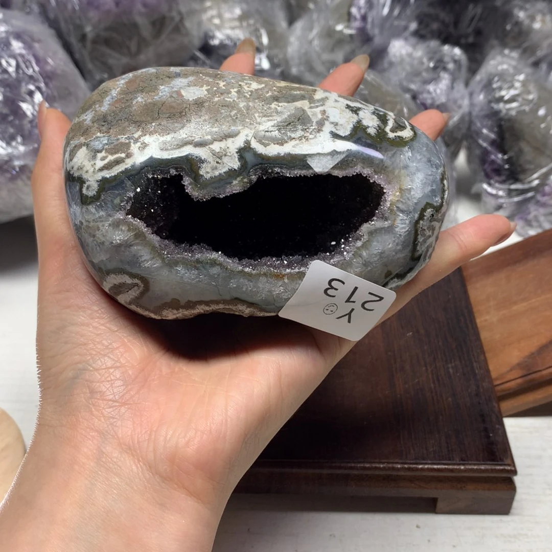 水晶摆件未镶嵌水晶
