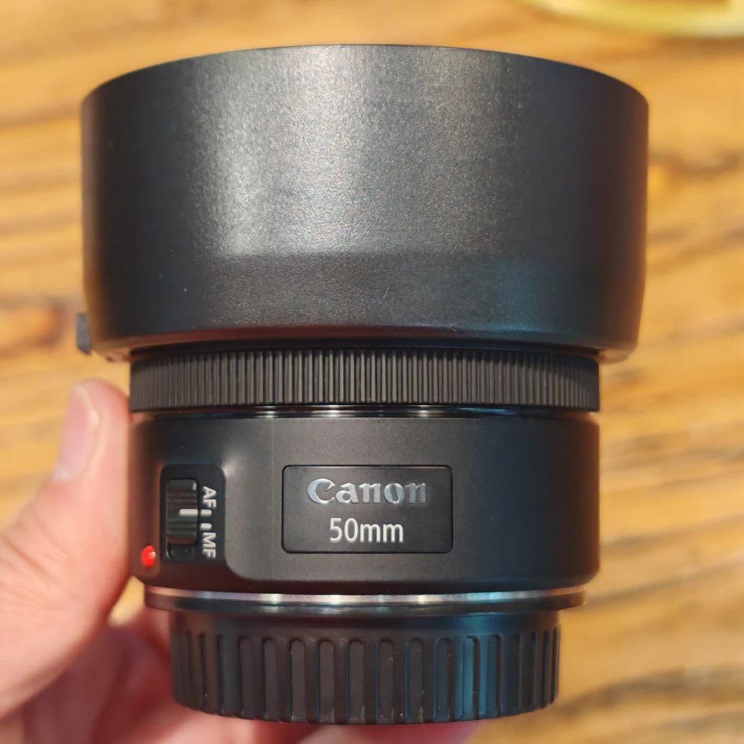 99新 Canon/佳能 EF 50mm F1.8 STM 定焦镜头
