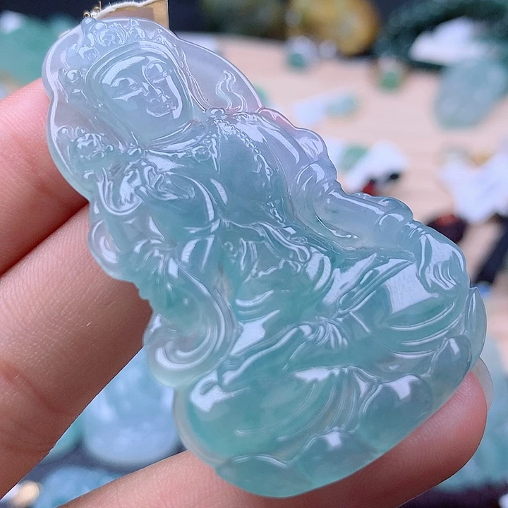 【闪购商品】翡翠颈饰未镶嵌翡翠吊坠