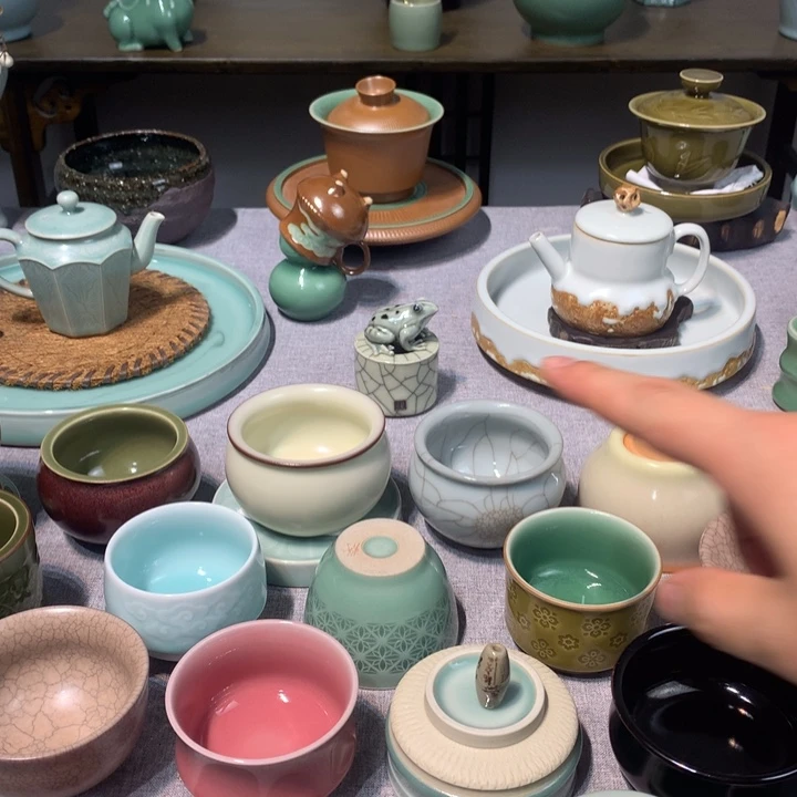坦****龙泉青瓷手工制作