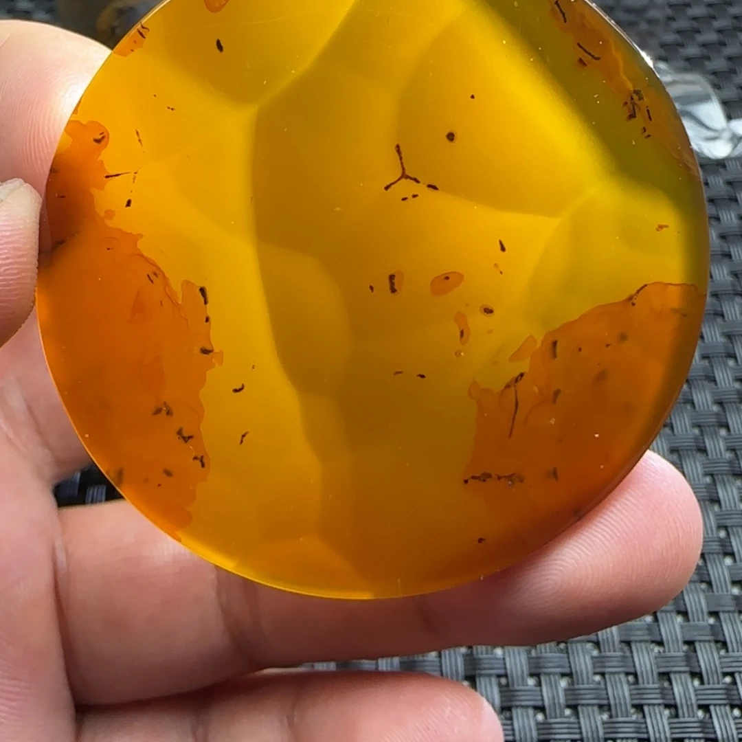 玛瑙/玉髓颈饰未镶嵌难*