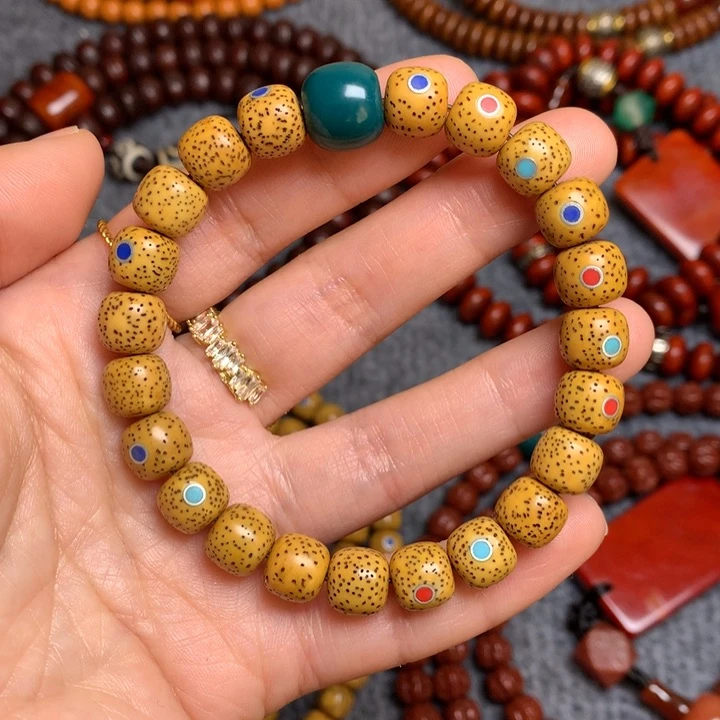 星月菩提吊坠菩提