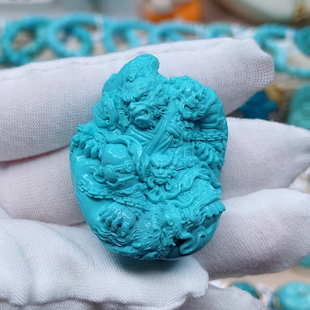 绿松石配饰未镶嵌