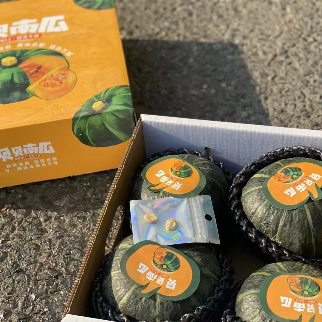 【辉展甄选】贝贝南瓜板栗味小南瓜粉糯绵密礼盒装