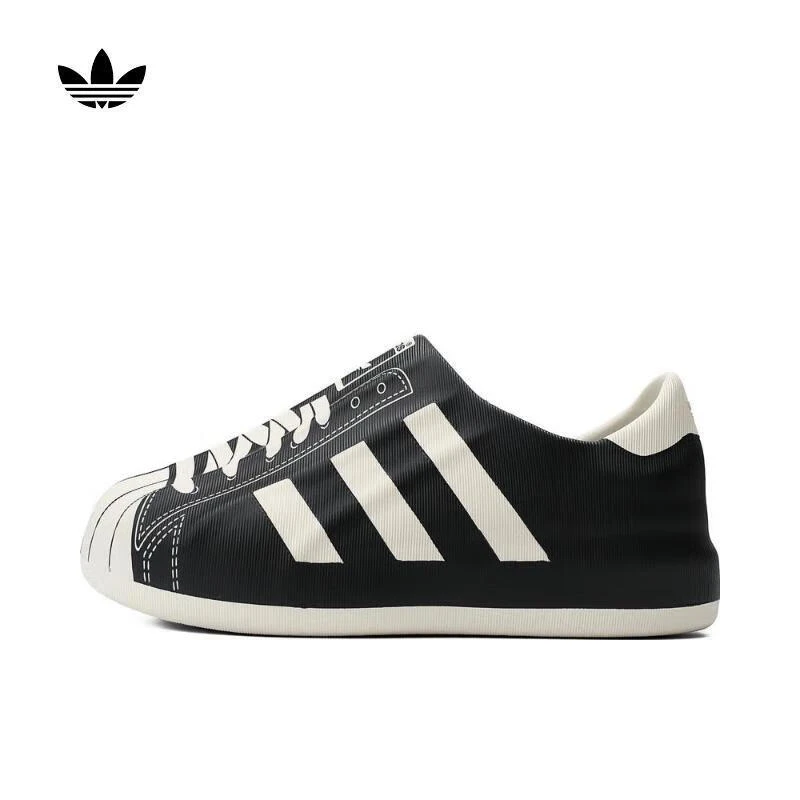 adidas/阿迪达斯 三叶草夏季男女同款户外休闲时尚洞洞鞋 JP5679