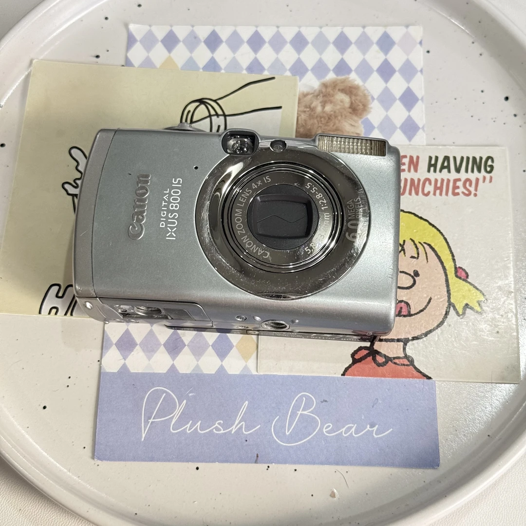 9新 Canon/佳能 IXUS800